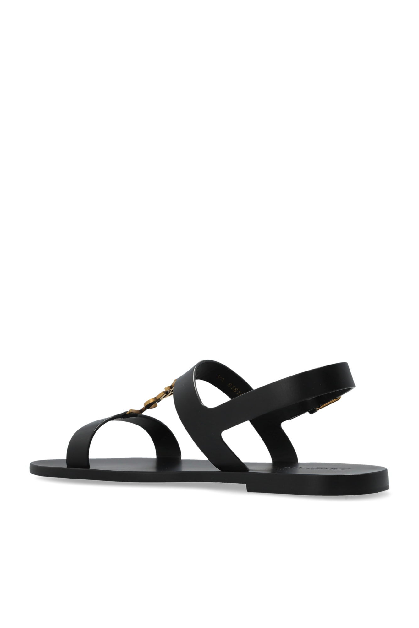 Black Sandals Cassandre Saint Laurent - Vitkac AS